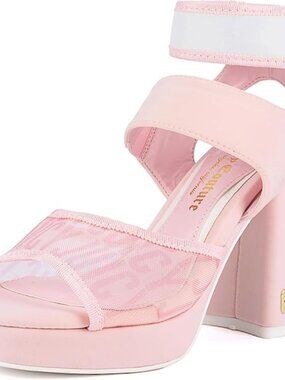 Juicy Couture Women's High Heel Dress Sandals with Open Toe 9